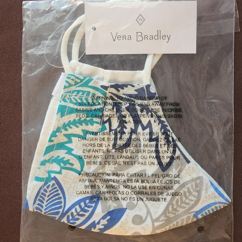 Vera Bradley face mask in Santiago